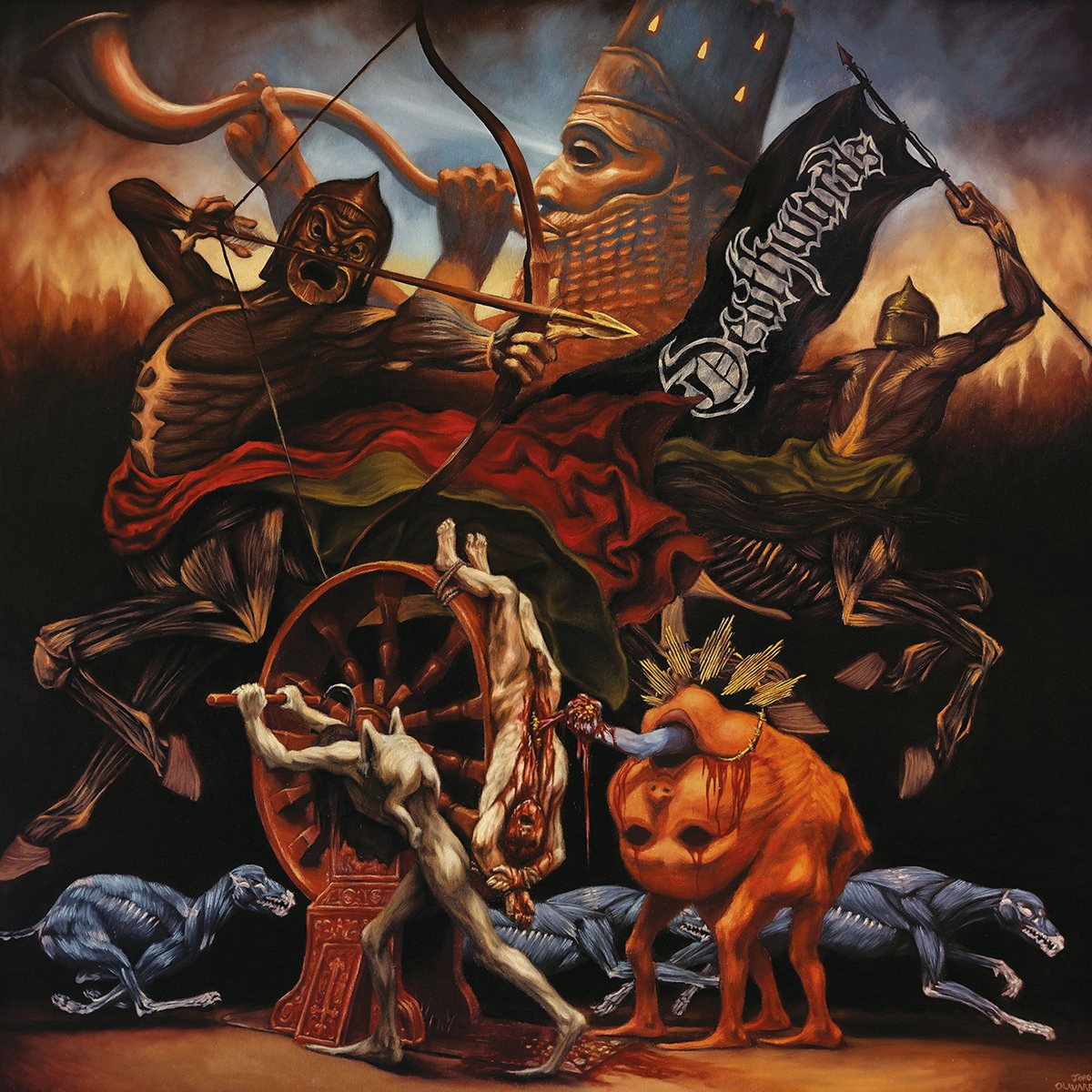 Deathwards announce debut album Realms of Sin