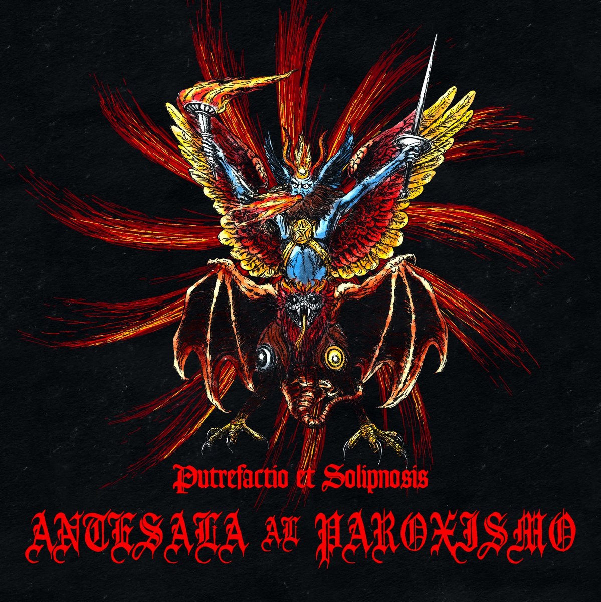 Putrefactio / Solipnosis — Antesala al Paroxismo