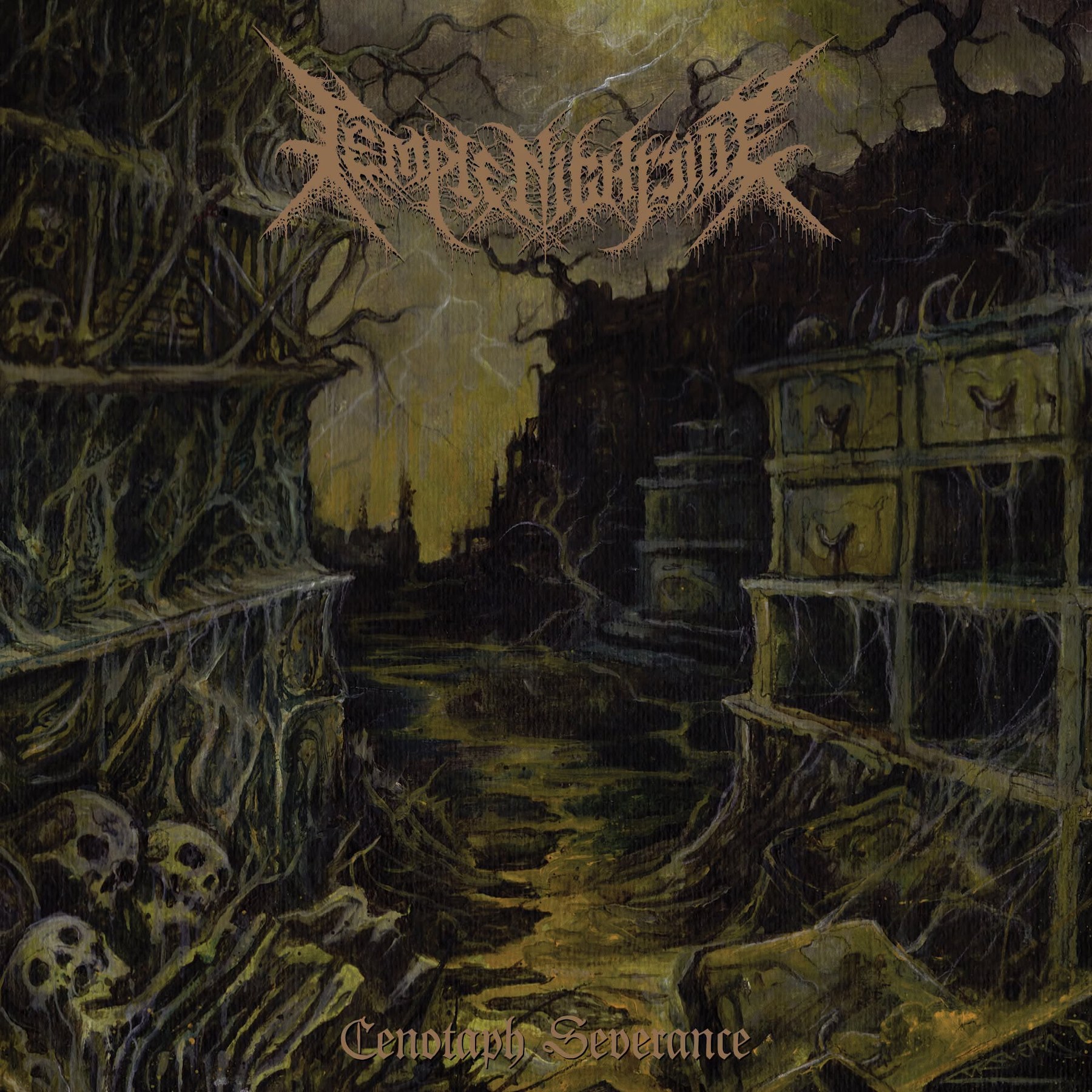 Temple Nightside announce fifth album Cenotaph Severance